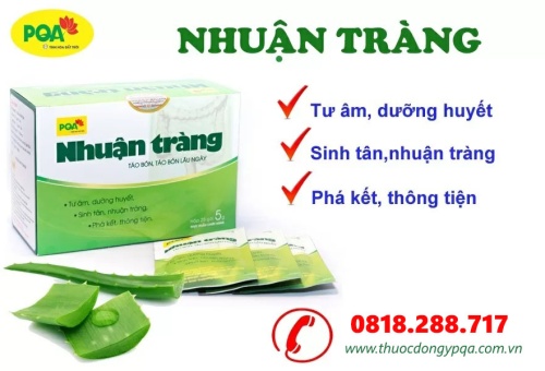 Cách chữa táo bón lâu ngày không tái phát chỉ bằng thảo dược